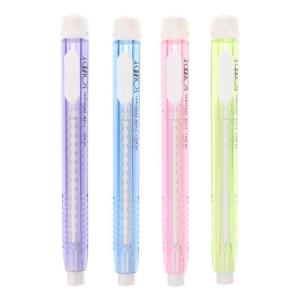 Cho sáng tạo cơ khí hình dáng Bút tẩy cao su có thể thu vào văn phòng phẩm trường su