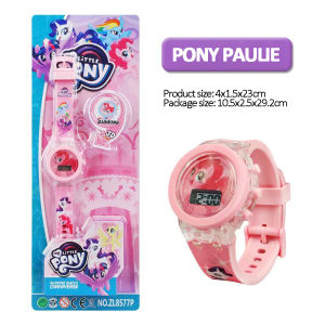 Kids Watches Spider Man Watch Unicorn Night Light Digital Watch for Childrens Sport Boys LED Light Watch