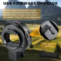 VILTROX EF-NEX IV Auto Focus Full Frame Lens Adapter for Canon EF EF-S Lens to Sony E Mount Camera A9II A7IV A7R A6400 A6600. 