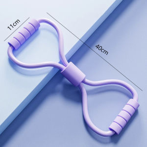 Resistance Band Elastic Rope Sport Rubber Loop Pull Rope Exercise Stretch Belt Pilates Yoga Belt Resistance Band