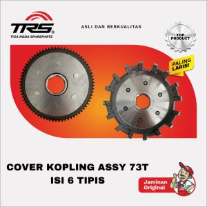 [TRS] RUMAH KAMPAS KOPLING SET VIAR KARYA 150 200 LAMPU BULAT ISI KAMPAS 6 TIPIS