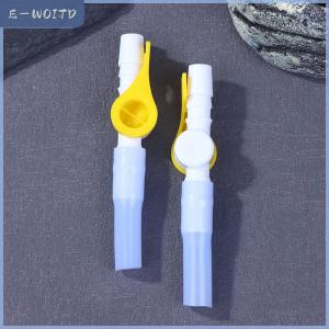 【E-WOITD】 วาล์วสายสวนวาล์วแบบสองทางเพื่อความสะดวกสบาย1 4 2 5ชิ้น-ก๊อกน้ำแบบคันโยกที่ใช้งานง่ายท่อที่เหมาะสำหรับความสะดวกสบายของท่อปัสสาวะ