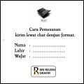 Batu nisan 30 x 40. 