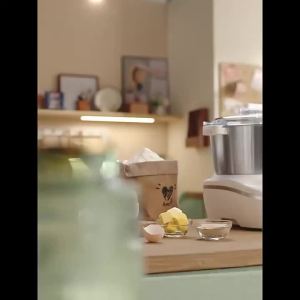 Kitchen Stand Mixer For Baking  Mixer For Baking Cake Mixer  Kitchen Mixer Baking Mixer Automatic Dough Mixer Simulation Manual and Non-Stick Design 和面机