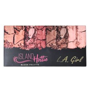 L.A. Girl Fanatic Blush Palette Soft & Pigmented Formula Matte & Satin Finishes 4g