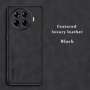 Da Sang Trọng Trường Hợp Đối Với Tecno Spark 20 Pro +/Spark 20 Pro Cộng Với Phong Cách Mềm Bìa Thoải Mái Tay Chống Sốc Bumper vỏ điện thoại Nz24