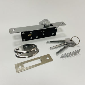 1Set Sliding Door Hook Lock Anti-Theft Safety Wood Gate Lock Zinc Alloy Anti-rust Window Locks