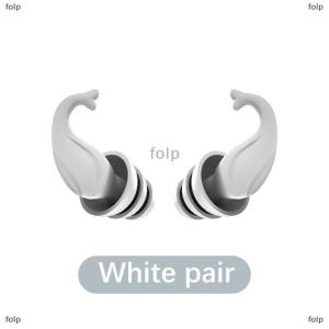 [COD] folp Chống tiếng ồn Silicone Nút tai không thấm nước bơi Tai cắm cho ngủ lặn lướt mềm thoải mái natation bơi tai bảo vệ