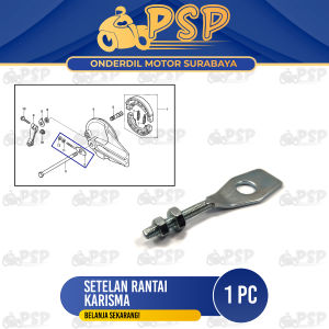 Setelan Rantai Karisma (Harga Per 1 PCS) - Stelan Rante Anting Anting Chain Adjuster Arm Arem + Plat