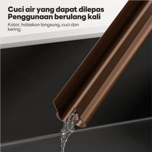 Penutup Celah Lubang Bawah Pintu Anti Kecoa Door Seal Strip Tahan Air
