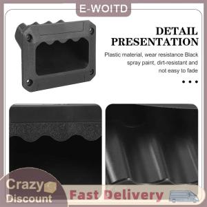 ซื้อ 1 ชิ้นลด 10 บาท ด้ามจับด้านข้างลำโพงพลาสติกสีดำ1ชิ้นสำหรับตู้ลำโพงเคสเครื่องขยายเสียงสำหรับเปลี่ยนกีตาร์มือจับด้านข้างทนทาน