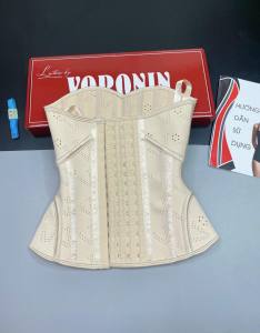 (Tặng: thanh nới+áo lót liner)  Đai latex Voronin MỚI 2025 sợi biến nhiệt cao cấp  dài 26cm 29cm nhập khẩu từ Italia