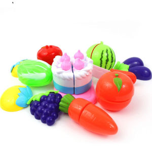 Kado Anak Masak Masakan Edukasi Buah Kue Tart Sayuran Potong MF 20 - Mainan Dapur Anak 1 2 3 4 Tahun SD TK