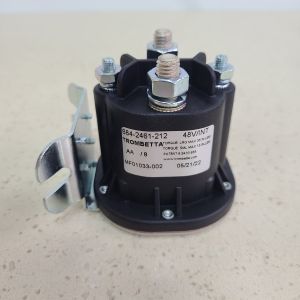 TROMBETTA 684-2461-212 QCC15 YB100D YB150D CZ112 CZ124 CZ148 Hydraulic Pump Motor Contactor Pump System Solenoid Relay Switch Electric Pallet Truck Stacker Accessories Forklift Material Handling Cart Scissor Lift Aerial Platform Parts 684 2461 212