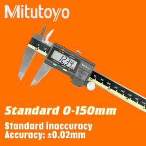Mitutoyo Caliper 150/200/300mm 500-197-30 LCD Digital Vernier Calipers 8in Electronic Measuring Stainless Steel Caliper Digital