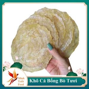 KHÔ BÓNG BÒ KHÔ BÓNG BÒ ÉP MIẾNG THƯỢNG PHẨM- KHÔNG CHỈ NGON MÀ CÒN ĐẸP SANG