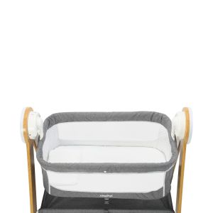 Akeeva Luxury Wood Autosway Crib (Classique Autosway)