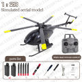 JDD【In stock】【Original Available】New RC ERA 1:28 C189 Bird RC Helicopter TUSK MD500 Dual Brushless Simulation Model 6-Axis Gyro Simulation Model Toys. 