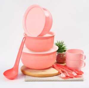 Harumi Set of 11 Pcs / Wadah Cantik Lengkap - Nico Shopping