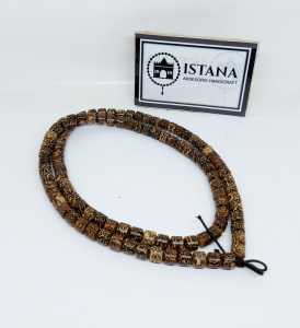 kalung polosan kayu liwung hitam terbaru
