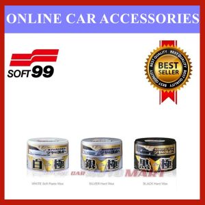 (Free Gift) Soft 99 KIWAMI EXTREME GLOSS WAX - 200g ( Original Soft99 From JAPAN )