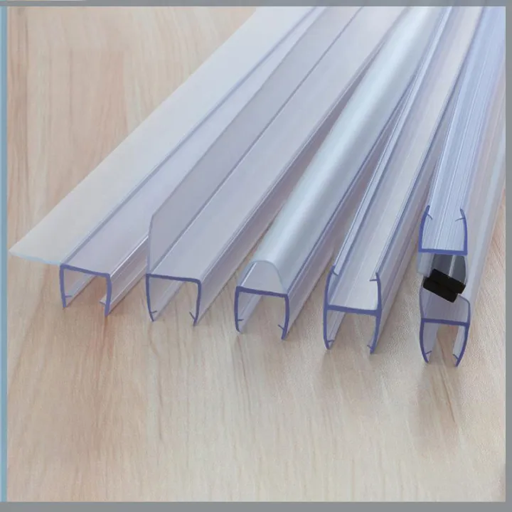 100cm%20Bath%20Shower%20Strip%20Seal%20For%20Screens%20Doors%20Fits%206-12mm%20Glass%20Seals%20Gaps%20Shower%20Screen%20Seal%20Strip%20Bathroom%20Weather%20Bar%20-%20Image%202