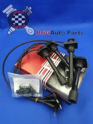 SEIWA Hi Tension Wire/Spark Plug Cable for Toyota Corolla 1993-2000 1.6L 4AFE GLi