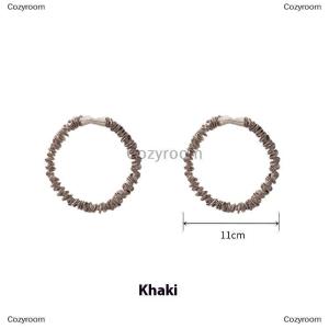 [COD] Cozyroom 1 Pair Fashion Shirt Cuff Arm Ring Suit Sleeve Holder Anti-slip Clip Cuff Strap Tightening Belt Ladies Elastic Headband Fixed Strap