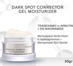 FEMME || Wardah Gel Moisturizer All Series 30 g |  Pelembab Wajah Lengkap - Hyaluron Cica Complex Vitamin C Skin Barrier