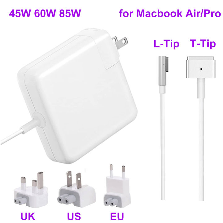 60W 85W 45W Power Adapter Charger for Macbook Pro Air AC Adapter