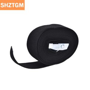 [COD] SHZTGM สายรัดกระเป๋าไนลอนหัวเข็มขัดโลหะ