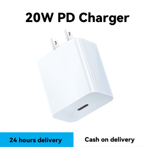 20W PD Fast Charger Power Adapter With USB PD 1M/3FT Cable Cord Fast Charging Cable Charger Kit Wall Charger for lphone 14 13 11 Pro Max Xs XR X 8 plus