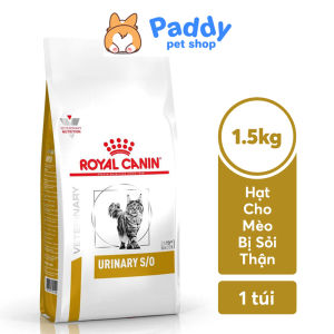 Hạt Cho Mèo Sỏi Thận Royal Canin Urinary S/O