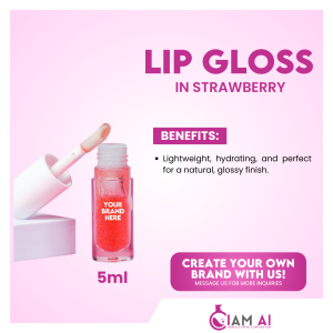 Lip Gloss in Strawberry 5ml