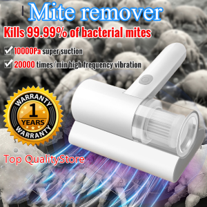 【Ready StocDust Mite Vacuum Dust Remover 220V Home Bed Quilt UV Sterilization Vacuum Cleaner Mite Removal 吸塵機蟎蟲