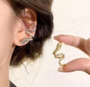 Ear Bone Decoration Clip Ear Bone Clip Multifunctional Compact Clothing Matching Durable