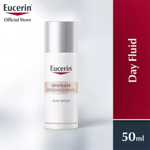 Eucerin Spotless Brightening Day Fluid SPF30 & Night Fluid 50ml Brightening Moisturizer Fade Dark Spots Professional Facial Skincare