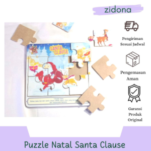 Puzzle Natal Santa Caluse Saint&Deer