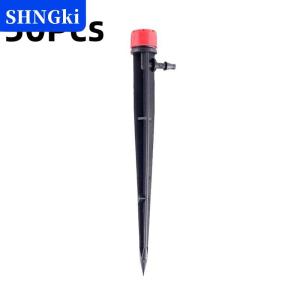 [COD] 🔥🔥🔥SHNGki 50 cái nhỏ giọt phát cho 1 4  tưới nhỏ giọt ống có thể điều chỉnh 360 ° có thể điều chỉnh lưu lượng nước nhỏ giọt tưới vườn nhỏ giọt