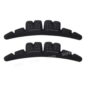 SOFEI 1 Pasang Bantalan Jari Kaki Anti Abrasi Bantalan Kaki Depan Anti Selip Mencegah Nyeri Kaki