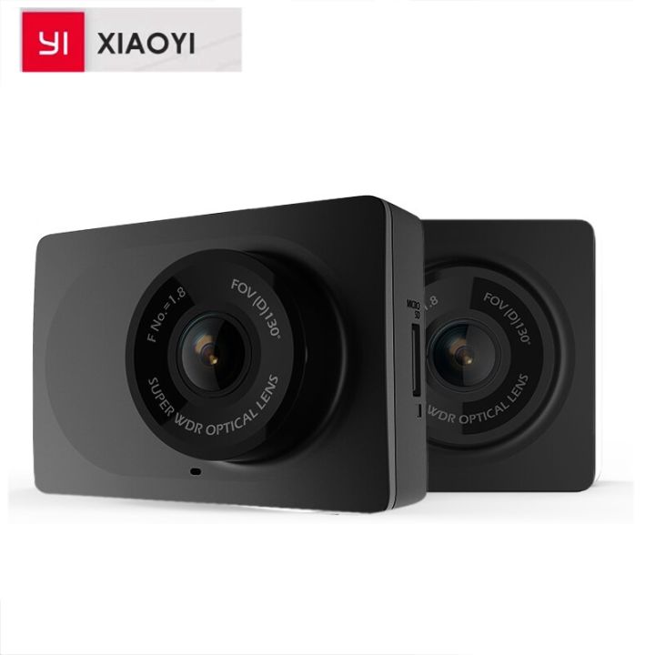 xiaomi YI Smart Dash Cam For Car 2.7 Screen Full HD 1080P Chinese ...