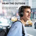 [รับประกัน 18 เดือน] Soundcore หูฟังแบบครอบหู Q20i Hybrid Active Noise Cancelling Headphones. 