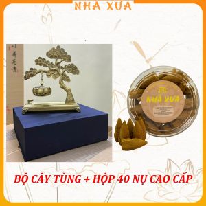Xông Trầm Cây Tùng Tài Lộc Phú Quý - Xông Nhang Trầm Hương Nhà Xưa