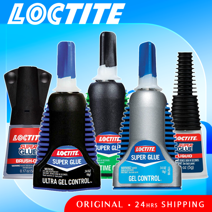 Loctite Super Glue Ultra Gel Control / Gel Control / Extra Time Gel Control / BrushOn