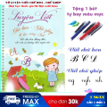 Vỡ tập viết chữ đẹp, Vở luyện viết chữ cái và chữ ghép tiếng Việt cho bé trước khi vào lớp 1, sách thông minh tự xóa, Sét sách tập tô cho bé, bộ sách tập tô thông minh dùng để luyện viết chữ. 