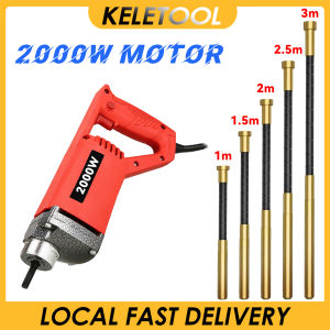 2000 3500 5000w Electric Concrete Vibrator Portable Cement Mortar Stick Power Tool Set Construction Motor