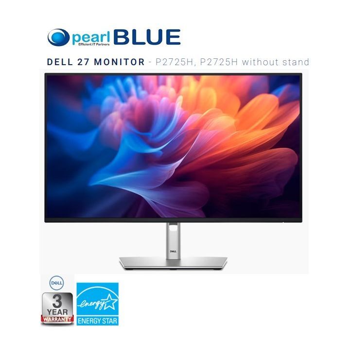 [READY STOCK] Dell 27 Monitor - P2725H IPS Refresh Rate 100Hz -READY ...