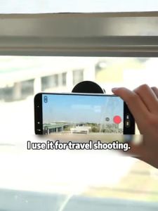3In1 Magnetic Phone Holder Suction Cup Stand 360 Rotation Dashboard Desktop Mount Foldable Portable Support