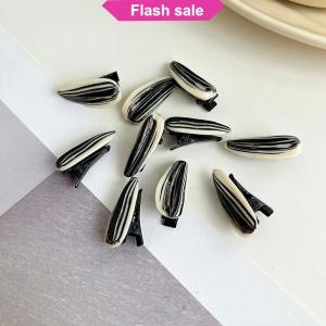 SHENHAO2🎀 Mới mô phỏng thực phẩm kẹp tóc cá tính sáng tạo hạt dưa barrettes Clip tóc vui thực phẩm hairgrips Thời Trang Phụ kiện tóc tóc pins