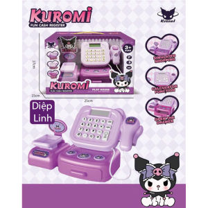 Đồ Chơi Máy Tính Tiền Siêu Thị Kuromi Kết Hợp Máy Tính Số Học Cho Bé Học Toán Đồ Chơi Bán Hàng